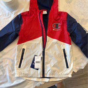 Brand new Champion boys zip up jacket